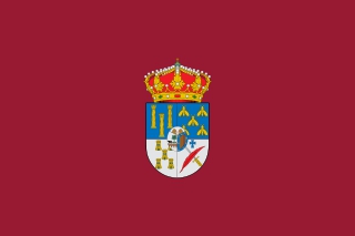 Bandera de la Provincia de Salamanca