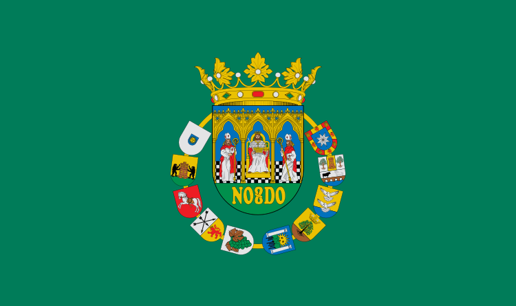 Bandera de la Provincia de Sevilla