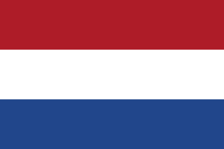 Bandera de los Países Bajos - Historia