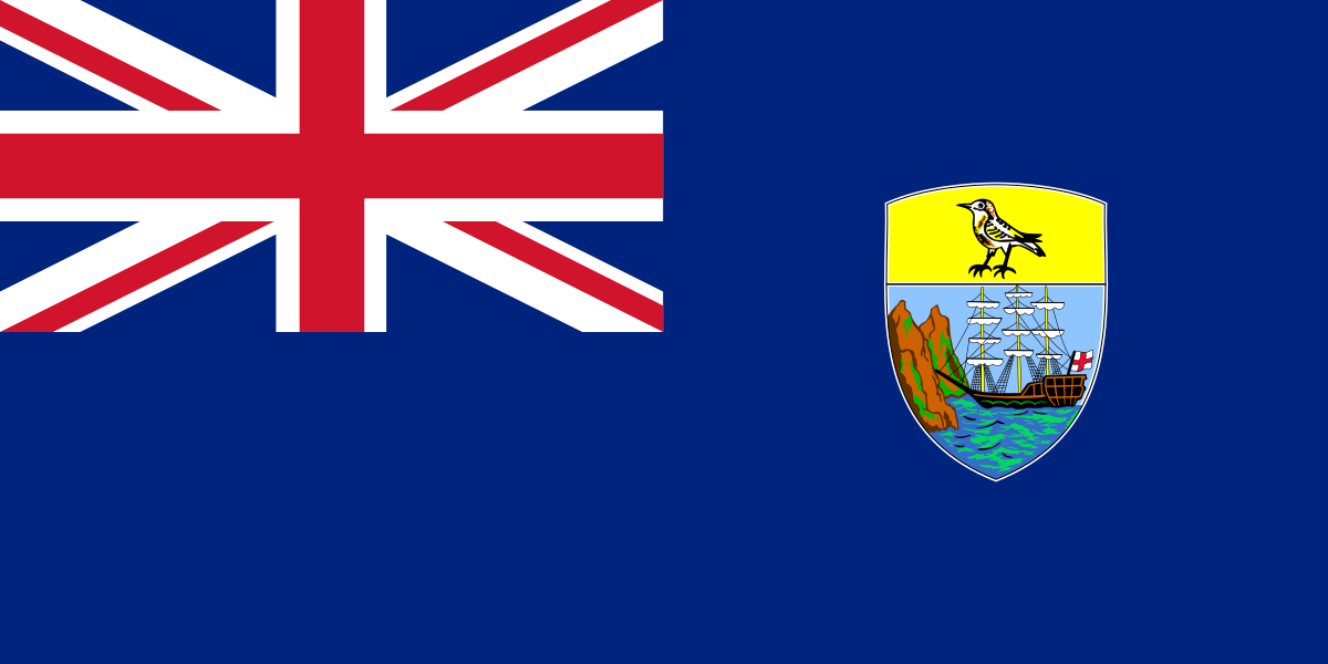 Bandera de Santa Elena