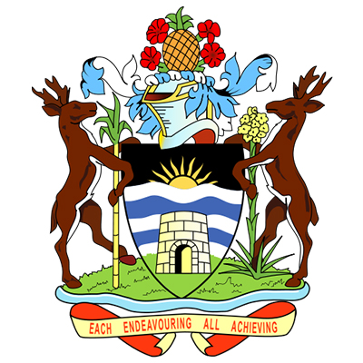 Escudo de Antigua y Barbuda
