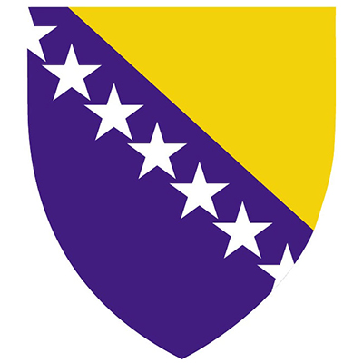 Escudo de Bosnia y Herzegovina