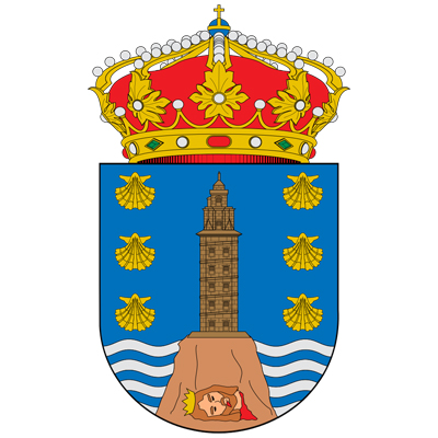 Escudo de la provincia de A Coruña