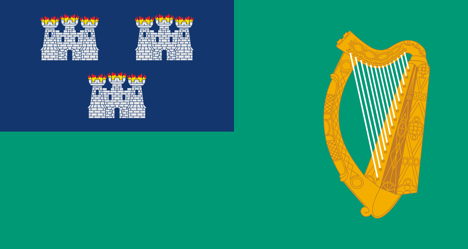 Bandera de Dublín
