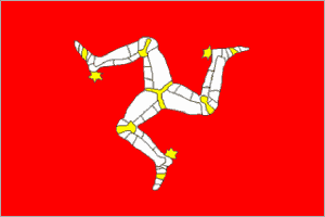 Bandera de Isla de Man