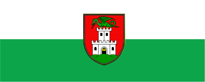 Bandera de Liubliana