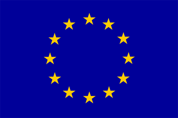 Bandera de la Unión Europea