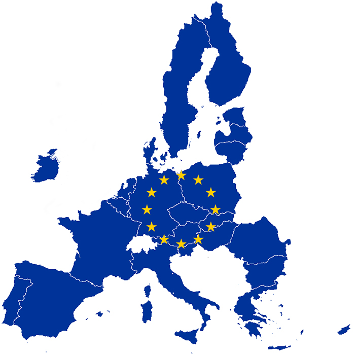 Países de la Unión Euroepa